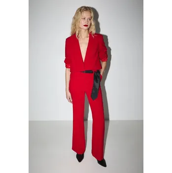 Dámské kalhoty Kalhoty Medicine RW25-SPDA00 červená 33X, vel. XL