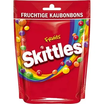Bonbon Skittles Fruits 136g - ORIGINÁL Z NĚMECKA