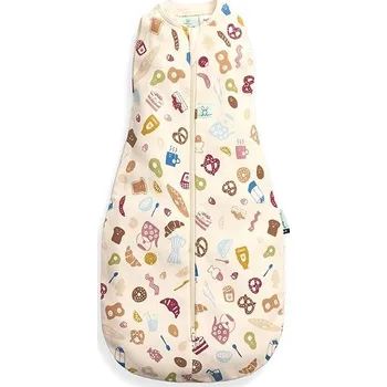 Zavinovačka ERGOPOUCH Zavinovačka a pytel na spaní 2v1 Cocoon Bon Appetit 0-3 m, 3-6 kg, 0,2 tog