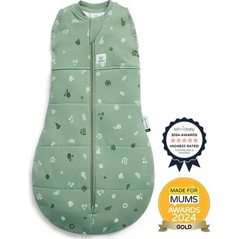 Zavinovačka ERGOPOUCH Zavinovačka a vak na spaní 2v1 Cocoon Sweet Orchard 6-12 m, 8-10 kg, 2,5 tog