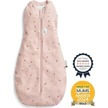 Zavinovačka ERGOPOUCH Zavinovačka a vak na spaní 2v1 Cocoon Daisies 6-12 m, 8-10 kg, 1 tog