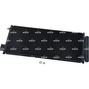 Klimatizace automobilu Kondenzátor, klimatizace NRF 350061