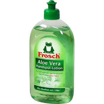 Frosch Mycí prostředek na nádobí Aloe Vera 500ml - BIO