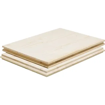 OSB deska Biodeska smrk B/K 4 P+D 19×665×2&nbsp;480&nbsp;mm