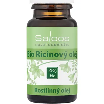 Pleťový olej RICINOVÝ OLEJ za studena lisovaný BIO 5 ml SALOOS