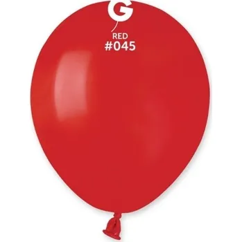 Balónek Gemar Balloons Balónek latexový MINI - 13 cm – Červená 1 KS