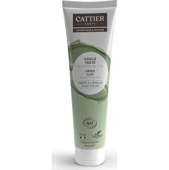 Cattier zelený jíl připravený k použití, 400 g (1. balení)