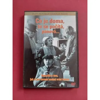 DVD film DVD Co je doma, to se počítá, pánové