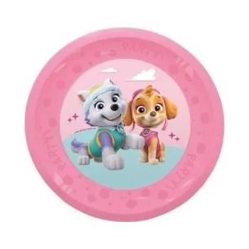Talíř Godan Plastový talíř Tlapková patrola - Paw Patrol - Sky a Everest - 21 cm - 1 ks