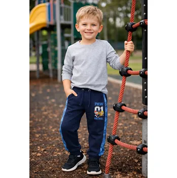 Eplusm Chlapecké tepláky TLAPKOVÁ PATROLA modré Modrá, Velikost: 128 128