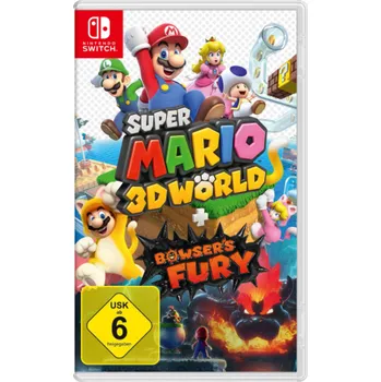 Hra pro Nintendo Nintendo Super Mario 3D World + Bowser´s Fury