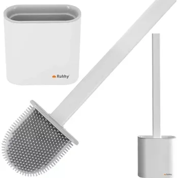 Elektrický lapač Silikonový kartáč na toaletu - WC štětka