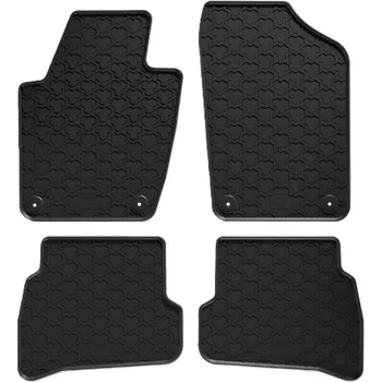 autokoberec texer Gumove koberce pro Volkswagen Polo V 6R 6C 2009-2017