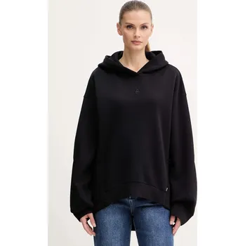 Dámská mikina Mikina BOSS Essaga 50550339 černá 99X, vel. XS