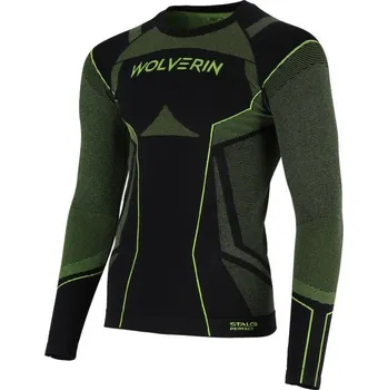 Tričko termoaktivní, bezešvé WOLWERIN, S/M, STALCO PERFECT