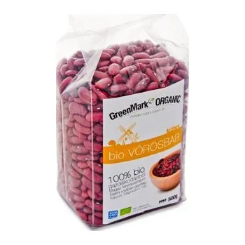 Luštěnina GreenMark Organic Bio Červená fazole Kidney (500g)