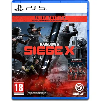 Hra Tom Clancy's Rainbow Six Siege X Elite Edition PS5 (Tom Clancy's Rainbow Six Siege X Elite Edition hra na Playstation 5)