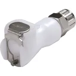 Hadicová spojka CPC NW 3,2, POM, pro hadice Ø 4 mm, samičí díl se šroubením, ventil (BJ = 5 ks)