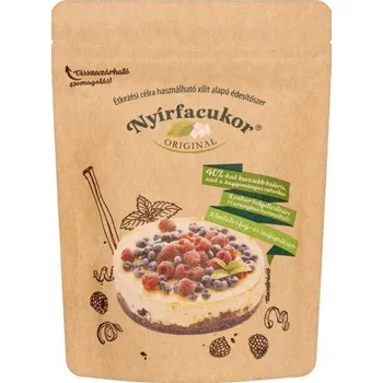 Sladidlo Nyírfacukor Originál Xylitol Březový cukr přírodní sladidlo (200g)