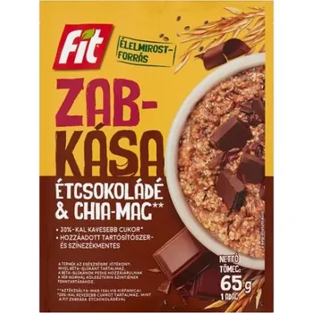 Fit Ovesná kaše čokoláda a chia (65g)