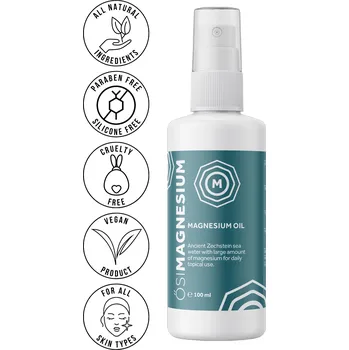 Masážní přípravek Ősi Magnézium Magnéziový masážní gel (200ml)