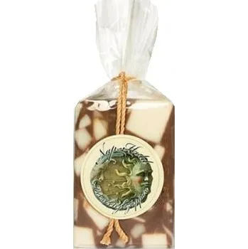 Dětská kosmetika Fuszekli-Tex Mýdlo s kozím mlékem a čokoládou (100g)