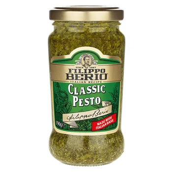 paštika a pomazánka Filippo Berio Classic Bazalkové pesto (190g)