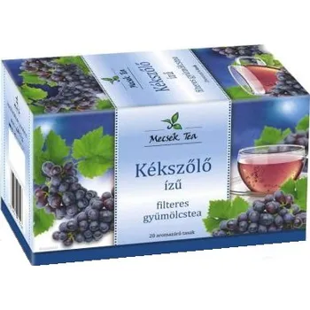 Sušené ovoce Mecsek Ovocný čaj s příchutí modré hrozny (20ks)