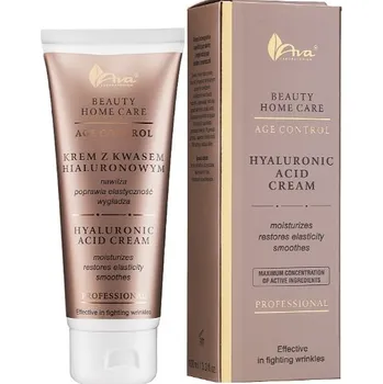 Pleťový krém Ava Beauty Home Care Age Control Hydratační vyhlazující denní krém s kyselinou hyaluronovou (100ml)