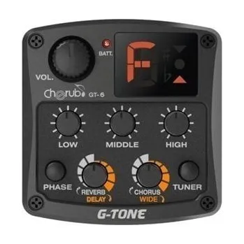 Snímač pro strunný nástroj Cherub GT-6 Snímač pro akustickou kytaru (Jako nové)