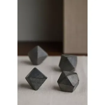 Sada nádobí House Doctor, sada 4 ks, Držadlo Cubes