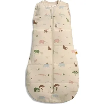 Zavinovačka ERGOPOUCH Zavinovačka a vak na spaní 2v1 Cocoon Savannah 3-6 m, 6-8 kg, 2,5 tog