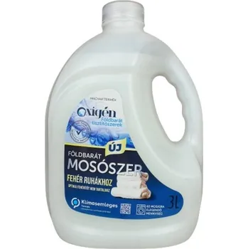 Přípravek na praní OXiGEN EKO Prací prostředek na bílé prádlo (3L)