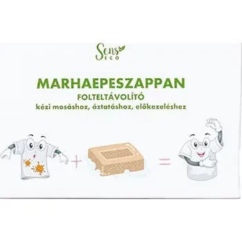 Přípravek na praní SensEco Tuhé žlučové mýdlo na skvrny (140g)