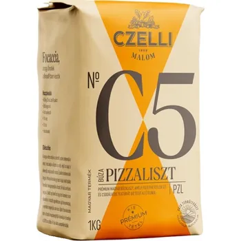 Chlebová směs Czelli Malom N° C5 Pšeničná mouka na pizzu (1000g)