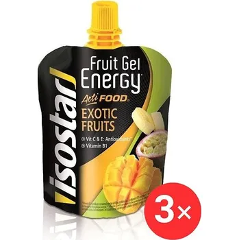 Energetický nápoj Isostar Actifood 3 x 90g, Exotic