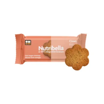 Nutribella Sušenky se skořicí s fruktózou (105g)