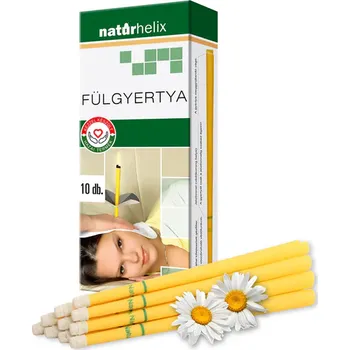 Naturhelix Ušní svíčka heřmánek (10ks)