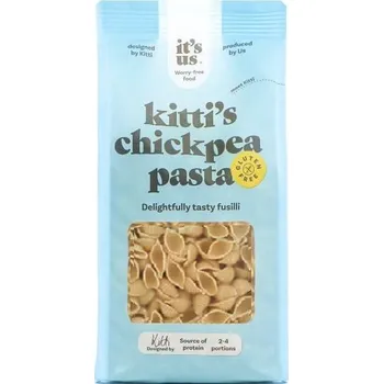Příloha It´s us Kittis Bezlepkové cizrnové těstoviny mušle (250g)
