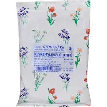 Gyógyfű čaj Jitrocel kopinatý list (50g)