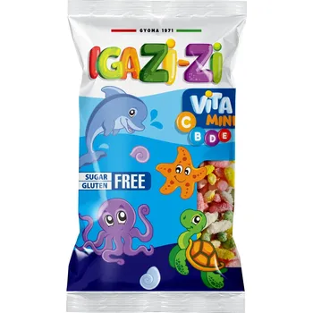 IgaZi-Zi Bezlepkové burizony s ovocnou příchutí se sladidlem (25g)