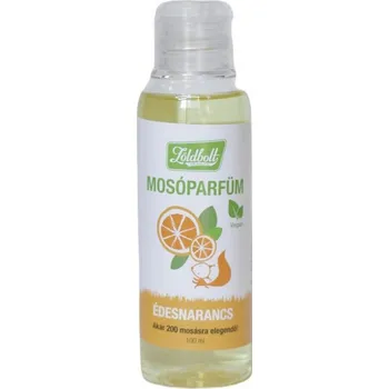 Přípravek na praní Zöldbolt Prací parfém Sladký pomeranč (100ml)