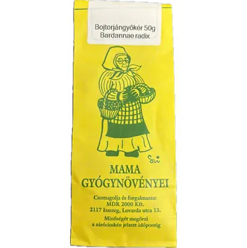 Bylinná léčivá mast Máma čaj Lopuch větší - kořen (50g)
