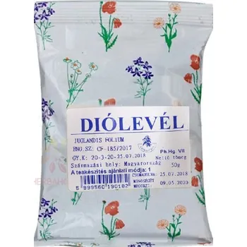 Bylinná léčivá mast Gyógyfű čaj Ořech královský list (50g)