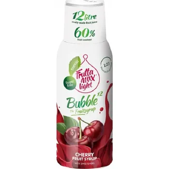 Sirup Fruttamax Light sirup se sladidlem višeň (500ml)