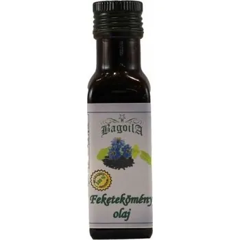 Rostlinný olej Bagoila Olej z černého kmínu (Nigella Sativa) lisovaný za studena (100ml)