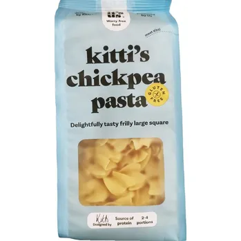 Příloha It´s us Kittis Bezlepkové Cizrnová těstoviny velké kostky (250g)