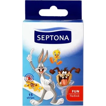 Náplast Septona Dětské náplasti s motivy hrdinů (15ks)