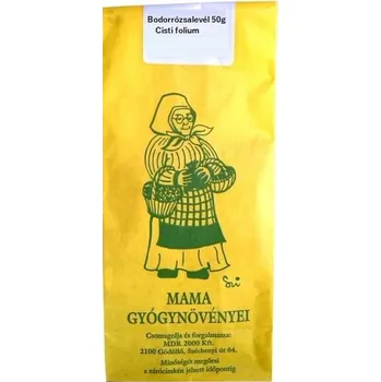 Bylinná léčivá mast Máma čaj Cistus krétský list (50g)