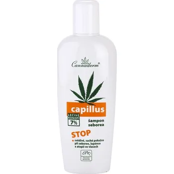 Šampon Cannaderm Capillus Konopný seborea šampon (150ml)